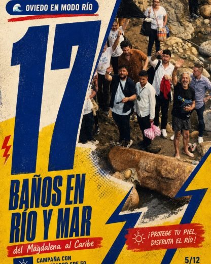 6 Oviedo Wrapped 2026.Baile, buses, arepas de huevo, baños en río, periodicazos y más de 3500 kiló